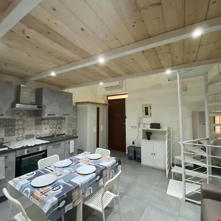 펜션 Pompei Civico 84 스카파티