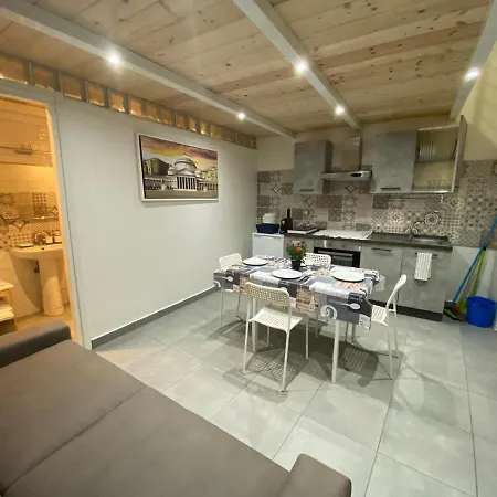 펜션 Pompei Civico 84 스카파티