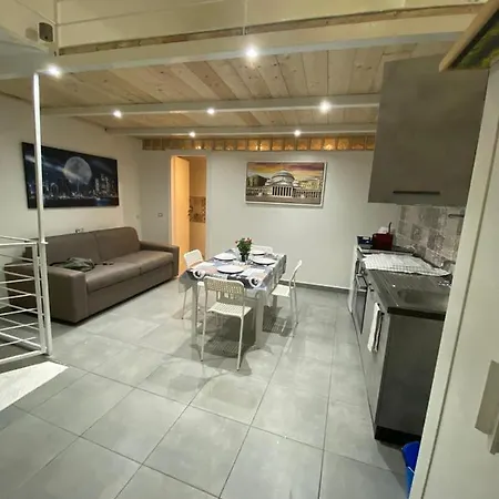 펜션 Pompei Civico 84 스카파티