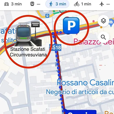 Pompei Civico 84 스카파티