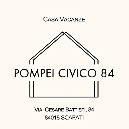 Pompei Civico 84 * 스카파티