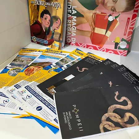 Casa de Férias Pompei Civico 84